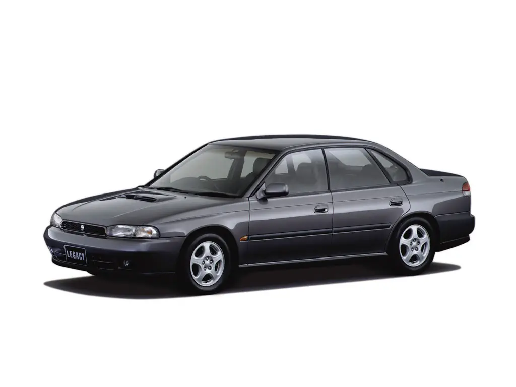 Subaru Legacy (BD2, BD3, BD4, BD5, BD9) 2 поколение, седан (10.1993 - 05.1996)